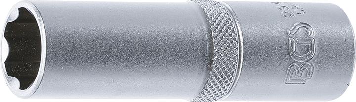 Produktbild BGS Steckschlüssel-Einsatz Super Lock, tief | Antrieb Innenvierkant 12,5 mm (1/2") | SW 15 mm (15 mm)