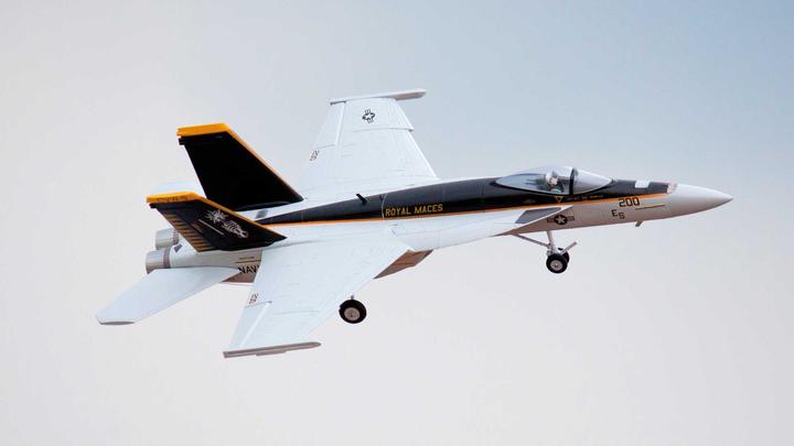 Produktbild Freewing F/A-18E 4S (VFA-27,Yellow) 64mm EDF Jet PNP (Jet)