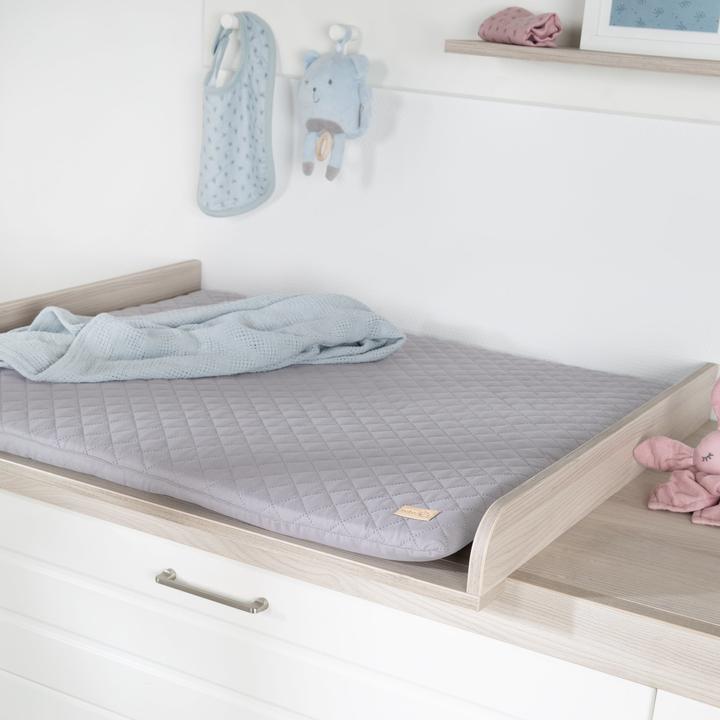 Produktbild Roba Wickelauflage Style grau (75 x 85 cm)