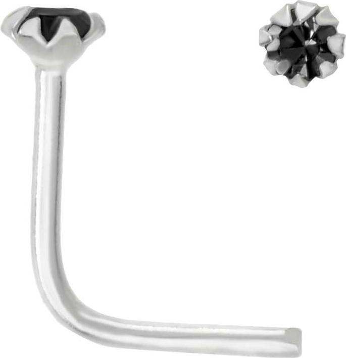 Image du produit Bijouteria Piercing nez (Cristallin, Argent 925)
