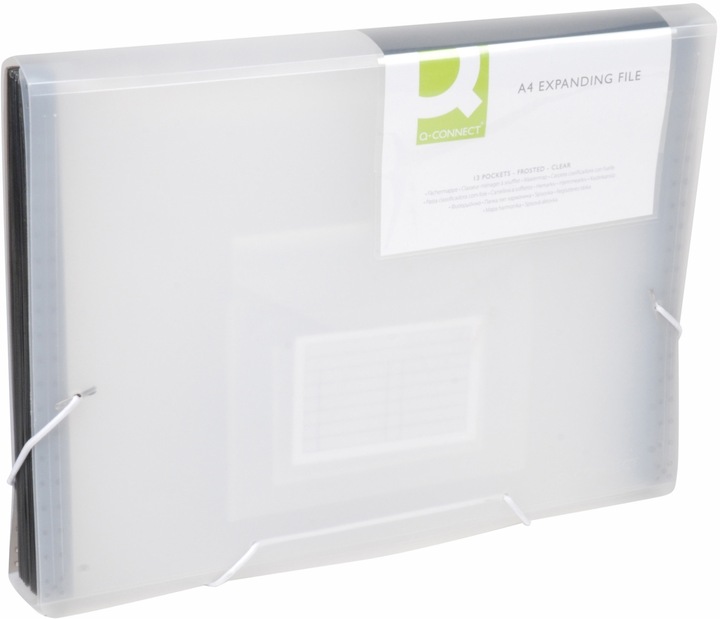 Actual product image Q-Connect Fanfolder (A4, 13 x)
