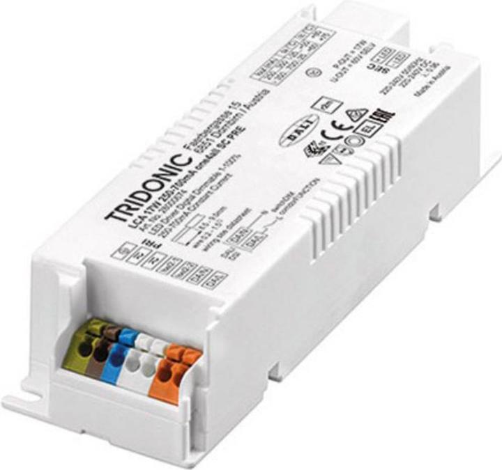 Tridonic LCA 17W#28000674 Driver LED 250-700mA one4allC