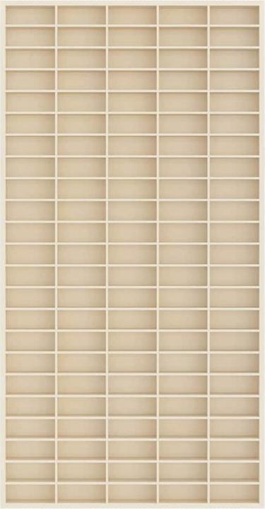 Actual product image vidaXL Vitrine