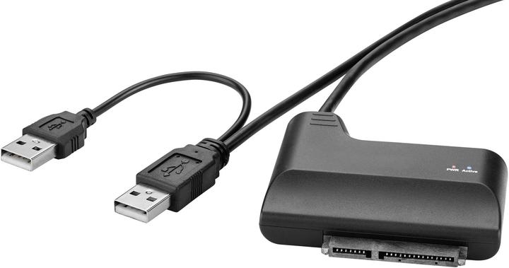 Renkforce Cavo adattatore da USB 2 a SATA da 30 cm (30 cm, SATA)