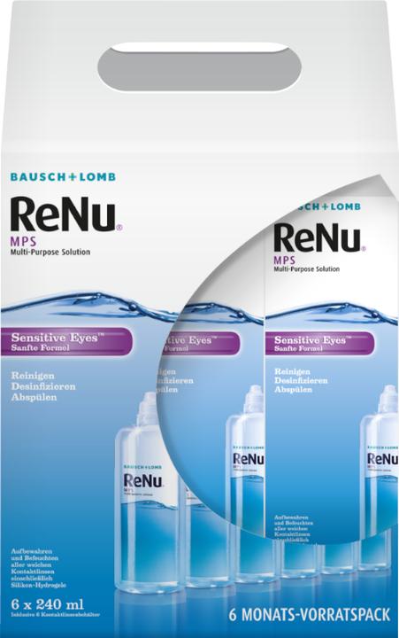 Produktbild ReNu MPS Jumbo Pack (All in One Lösung, 1440 ml)