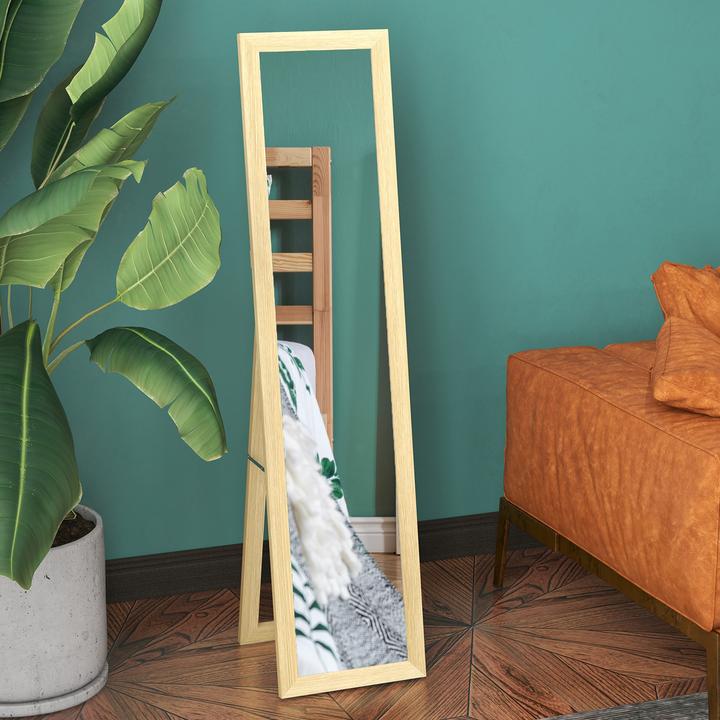 Image du produit Homcom Miroir de dressing (40 x 155 cm)