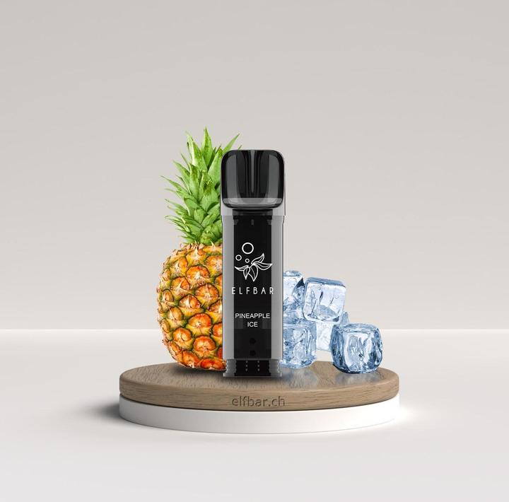 Actual product image Elfbar ELFA Pro PODs (Pineapple Ice) (Pineapple)