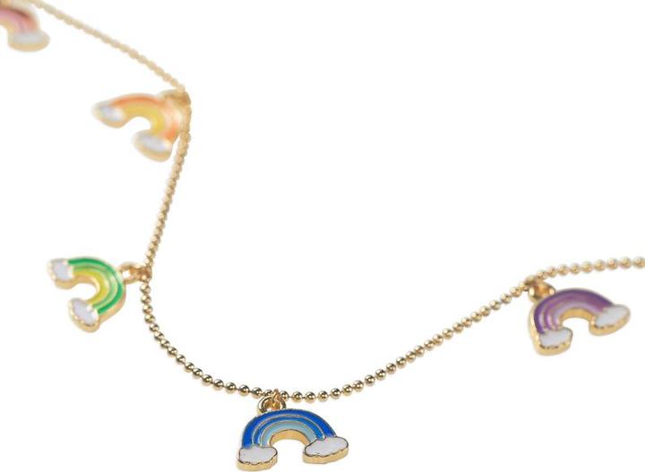 Image du produit Kolorowe Baloniki Amy Necklace Rainbow