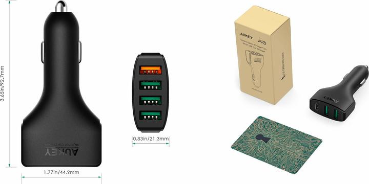 Produktbild Aukey Cc-T9