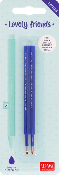 Actual product image Legami Refill blue 2 pcs (Blue, 0.50 mm, 2 pcs.)