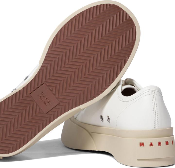 Produktbild Marni pablo sneakers in white nappa (40)