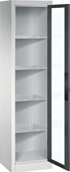 Anthracite grey RAL 7016, Light grey RAL 7035, Silver