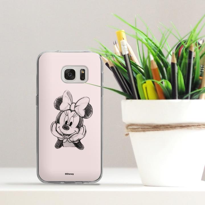 Produktbild DeinDesign Silikon Hülle für Samsung Galaxy S7 Handyhülle Case Smartphone Schutzhülle Disney Minnie Mouse (Samsung Galaxy S7)