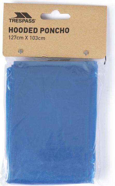 Actual product image Trespass DRYLITE - Poncho (One size)