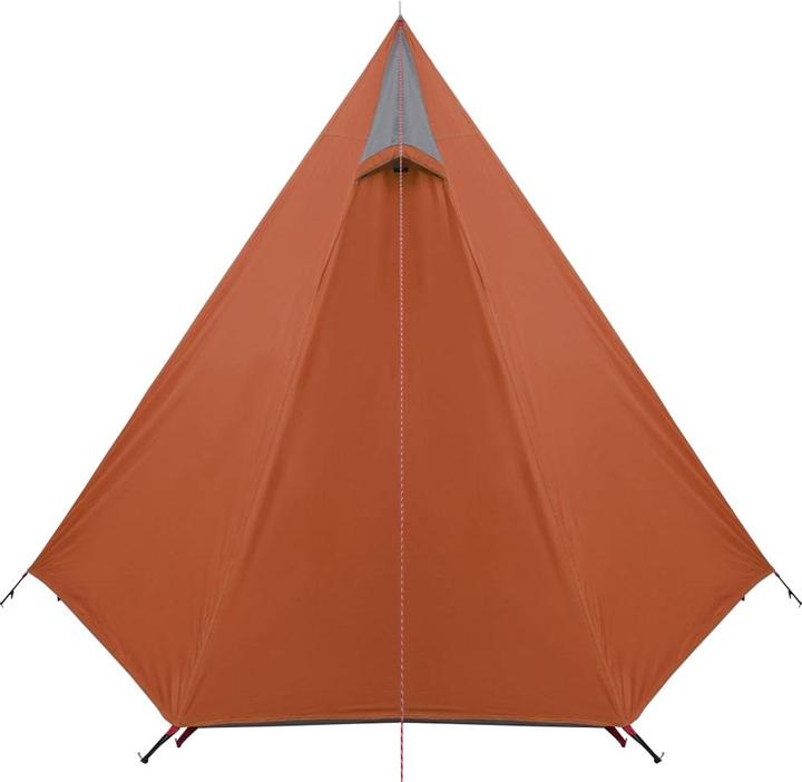 Image du produit vidaXL Tente de camping 3 personnes & orange 465 x 220 x 170 cm 185T Taft (Tente igloo, 6.20 kg, 3 personnes)
