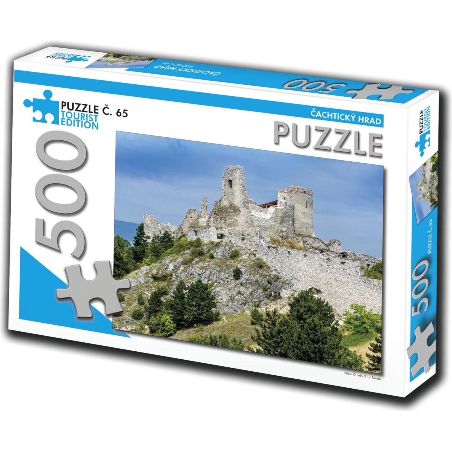 Tourist Edition Puzzle achtice Castle 500 Teile (Nr.65) (500 Teile)