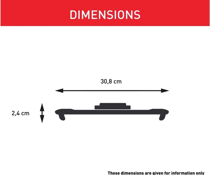 Actual product image Tefal Ingenio G6 Multi Lid 20 to 28cm stainless steel (30.80 cm, Metal, Plastic)
