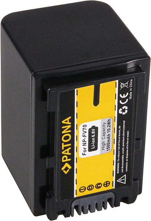 Actual product image Patona Battery NP-FV70 (Rechargeable battery)