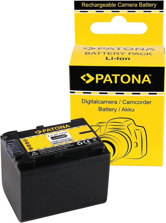 Actual product image Patona Battery NP-FV70 (Rechargeable battery)