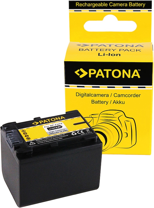 Produktbild Patona Akku NP-FV70 (Akku)