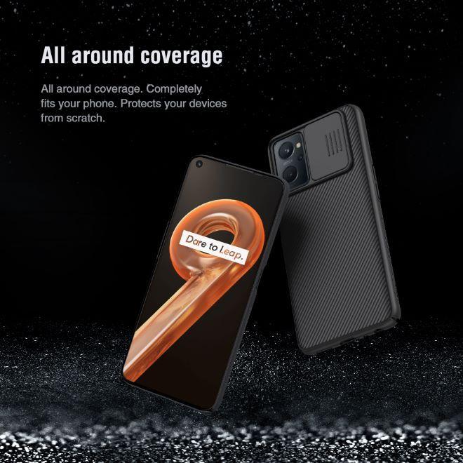 Produktbild Nillkin CamShield Series Hardcase Hülle (Realme 9i)