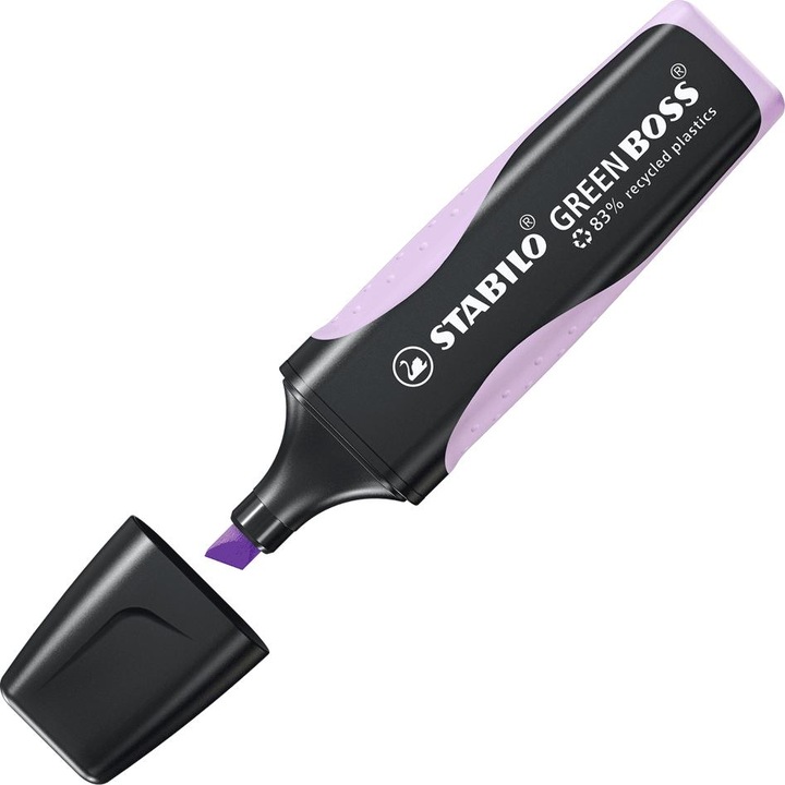 Produktbild STABILO GREEN BOSS Pastel Textmarker (Purple, 5 mm, 1 x)