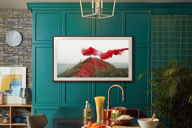 Image du produit Samsung The Frame QE55LS03A (55", LS03A, QLED, 4K, 2021)
