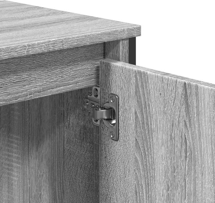 Produktbild vidaXL Waschbeckenschrank (60 x 35 x 60 cm)