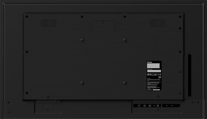 Image du produit iiyama 43" 3840x2160, panneau UHD IPS, Haze 1%, 8 (3840 x 2160 pixels, 42.50")