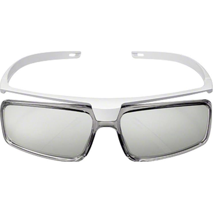 Sony Occhiali 3D passivi TDG-SV5P (Occhiali 3D), Accessori per TV, Bianco