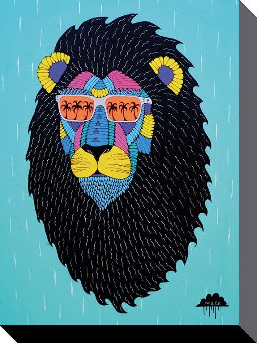 Pyramid Leroy the Lion (30 x 40 cm)