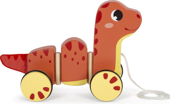 Produktbild small foot Nachziehtier „Dino“