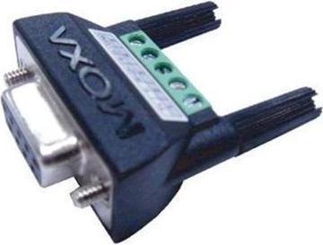Image du produit Moxa MINI DB9F-TO-TB - Connecteur DB9 femelle à bloc terminal
