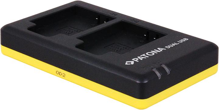 Actual product image Patona Dual charger LI90B (Camera battery charger)