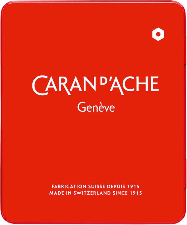 Immagine prodotto Caran d'Ache Neocolor II Aquarelle Metallschachtel (Multicolore, 10 x)