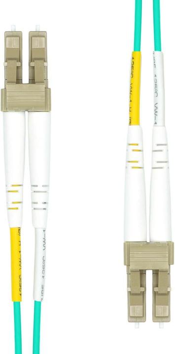 Image du produit ProXtend Câble fibre optique LC-LC UPC OM3 Duplex MM 50M (CAT6, 50 m)