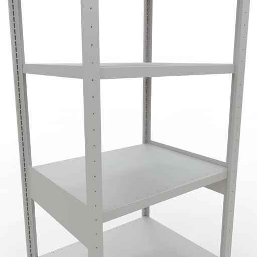 Actual product image Schulte Lagertechnik MULTIplus250 basic racking system with length ledgers