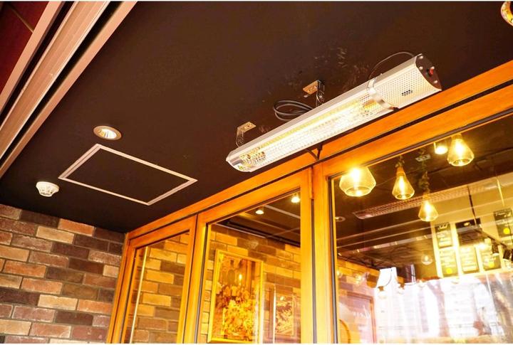 Immagine prodotto SHE SHX SHXTH2000GF Riscaldatore per terrazze 2000W (2000 W)