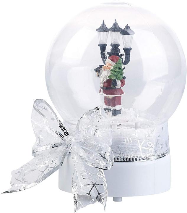 Produktbild Infactory 2er-Set Schneekugeln