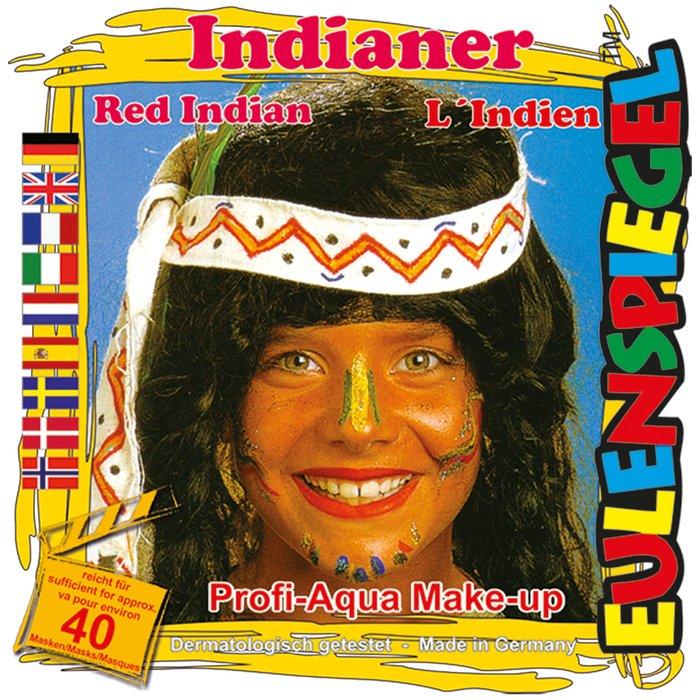 Image du produit Eulenspiegel Set de maquillage indien
