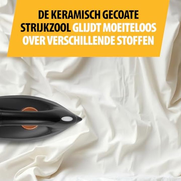 Immagine prodotto Tristar ST-8930 Dampfbügelstation 2200 W Anthrazit (2200 W, 40 g/min)