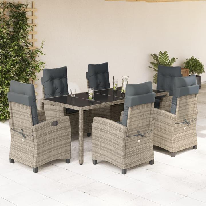 Actual product image vidaXL Garten Essgruppe (190 x 90 x 75 cm)