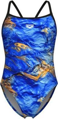 Image du produit Arena W Gold Leaves Swimsuit Challenge Back (42)