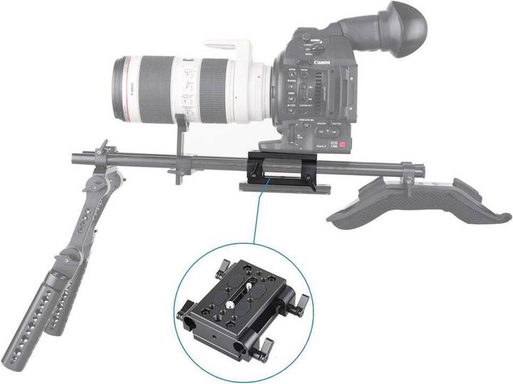 Actual product image SmallRig Metabones Adapter Support (Various video accessories)
