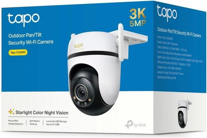 Produktbild TP-Link Tapo C530WS (2880 x 1620 Pixels)