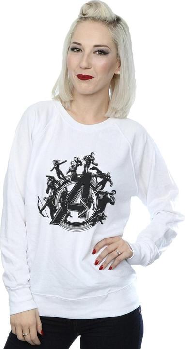 Image du produit Sweat Avengers Endgame Hero Circle - Femmes/Dames (L)