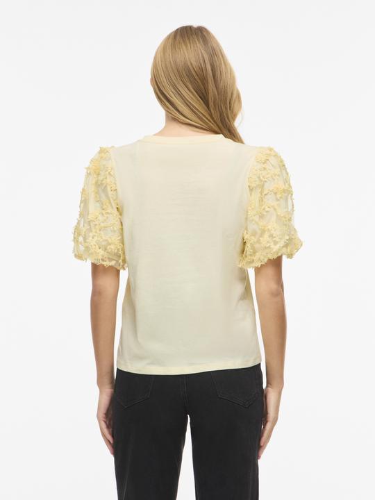 Immagine prodotto Vila VONESCA Rundhals Oberteil mit kurzen Ärmeln (M)