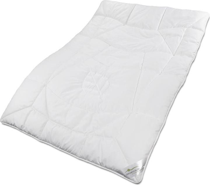 Traumschlaf Tencel™ Bettdecke warm, Füllung: 50% Lyocell, 50% Polyester (1200 g, 135 x 200 cm)