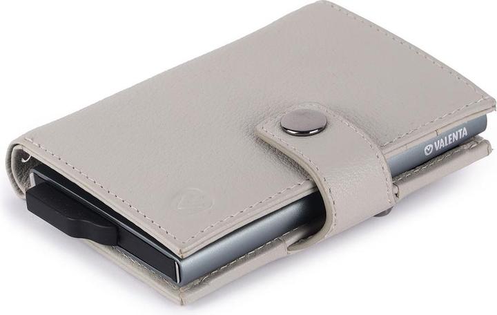 Actual product image Valenta CardCase Plus Luxe Off White