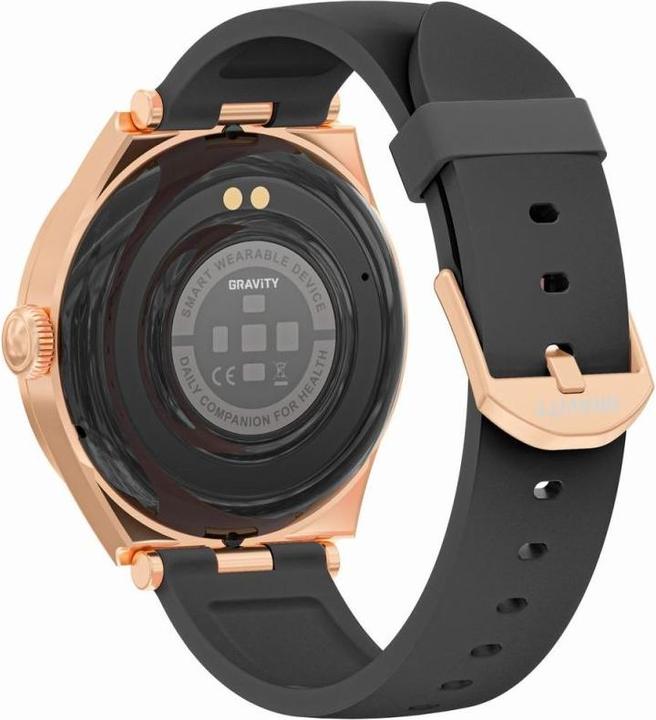 Actual product image Gravity Smartwatch Smartwatch Różowe Złoto Czarny GT25-3 (40 mm)